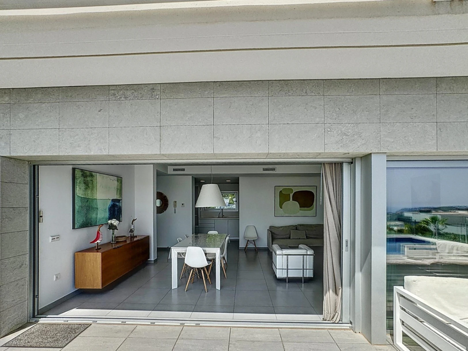 Cumbre del Sol modern villa with sea views
