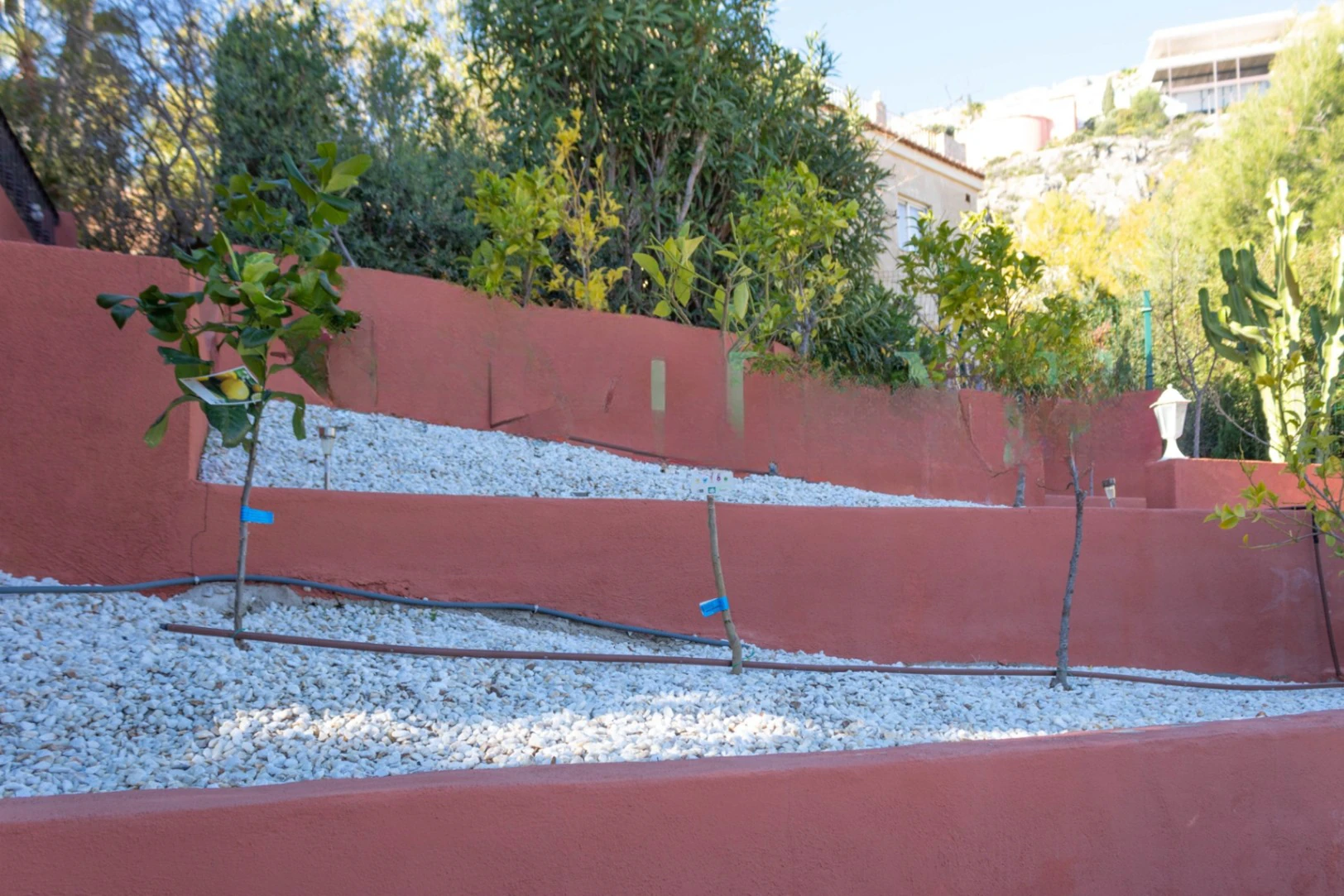 Cumbre del Sol: a Mediterranean-style villa with a swimming pool and sea views