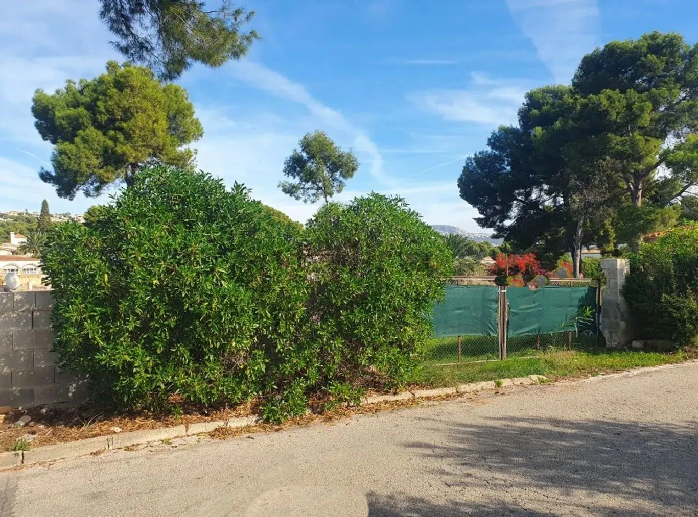 Building plot for sale in Moraira, Cap Blanc