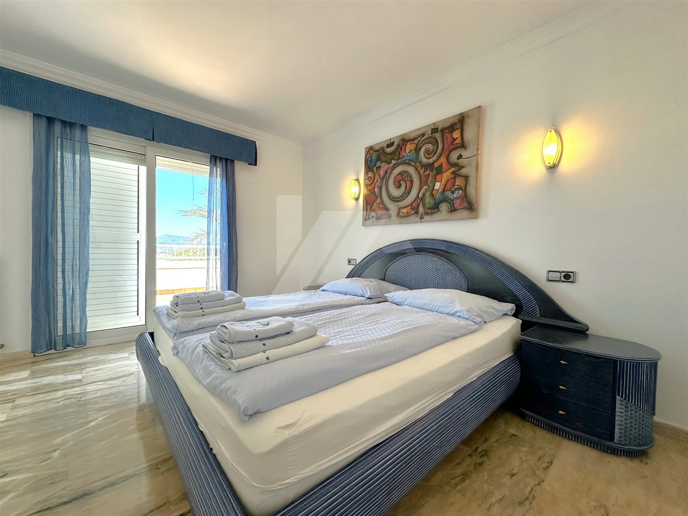Uitzonderlijke villa te koop met uitzicht op zee in Moraira.