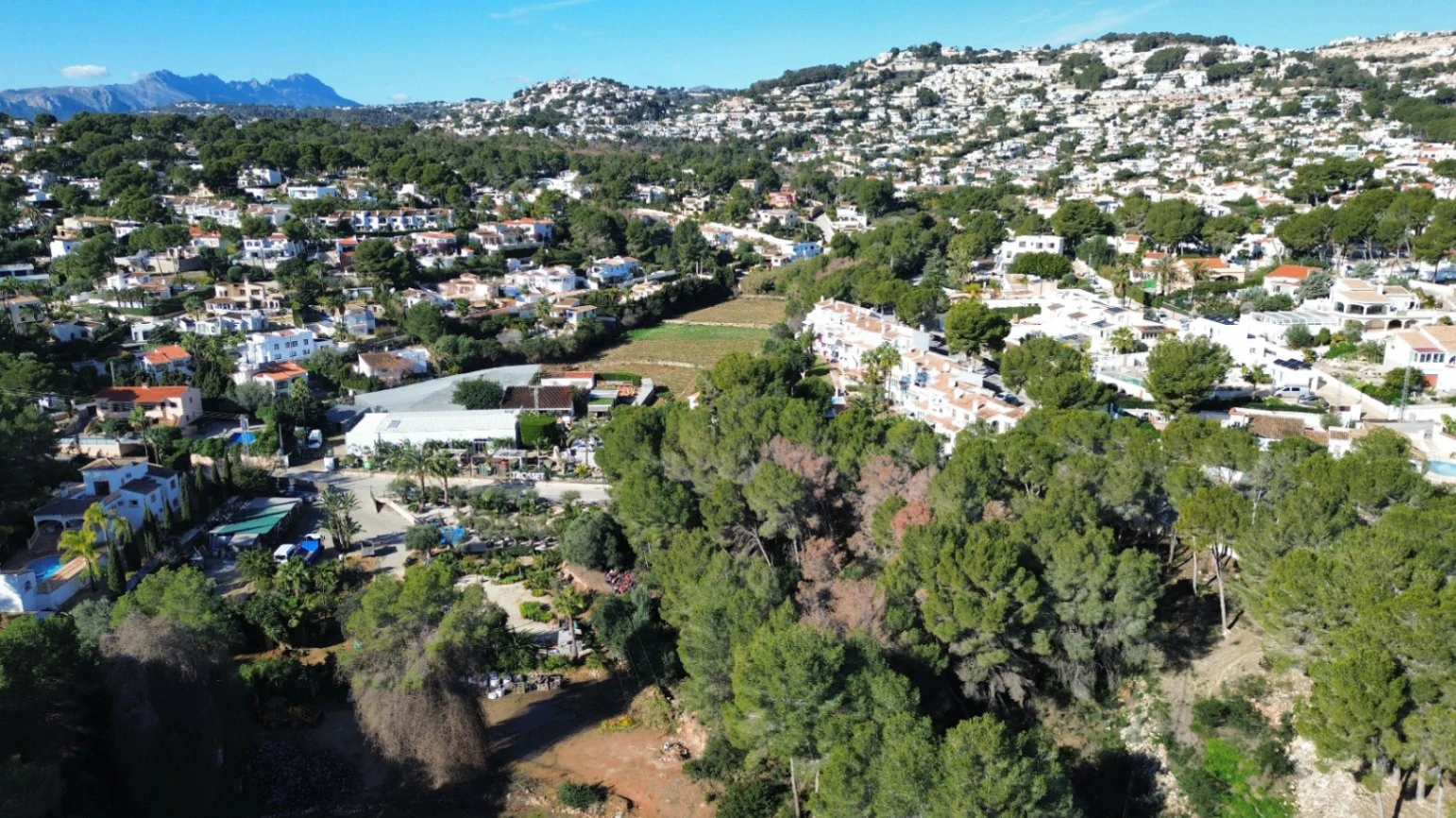 Parcela Urbana en Moraira – A tan solo 2 km del centro de la ciudad