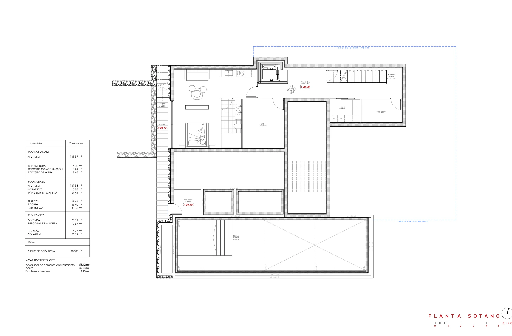 Project: sea view villa for sale in Benissa, near the beach