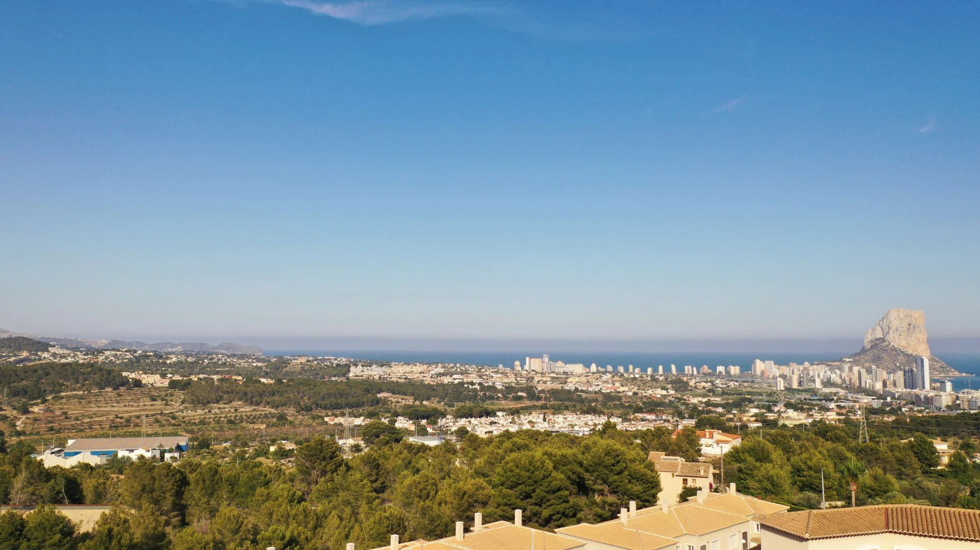 Terrain à la vente à Calpe