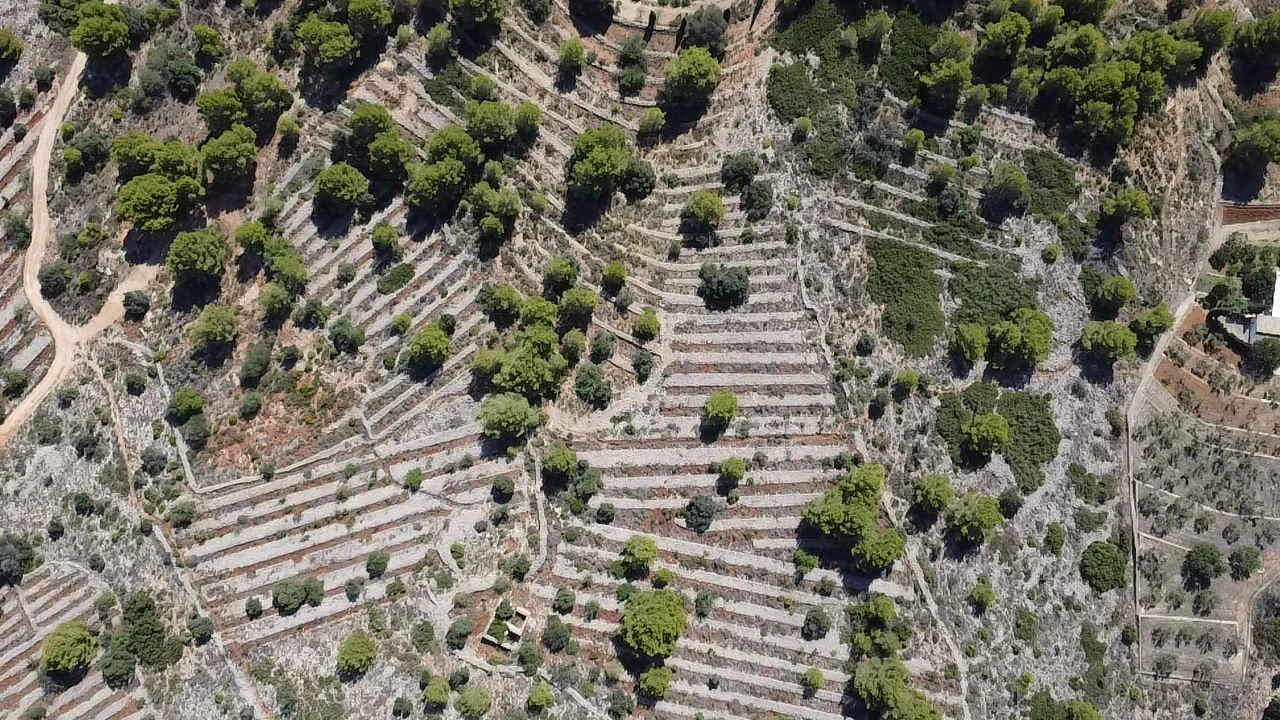 Huge land in Benissa