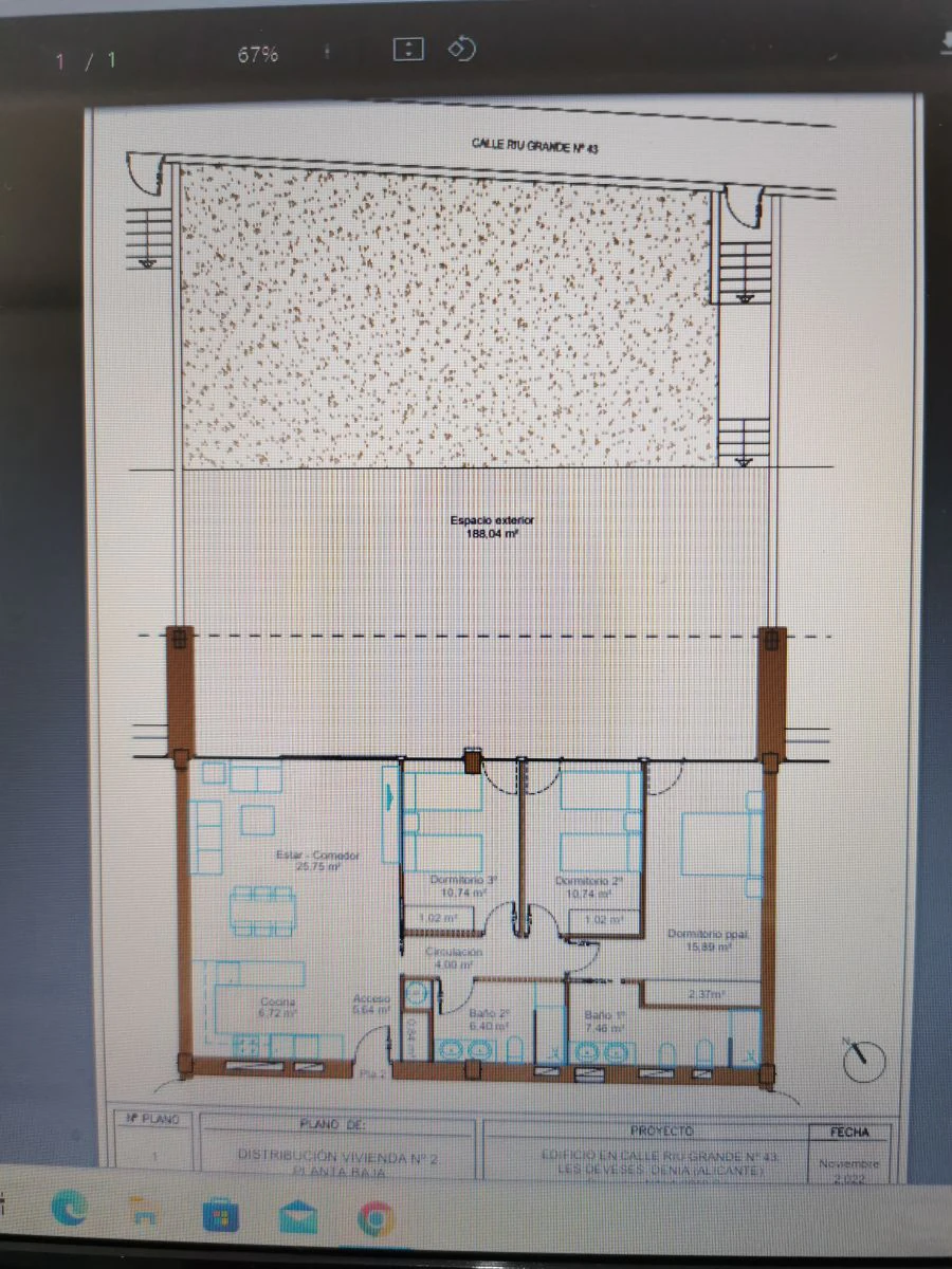 For Sale. Apartment in Denia
