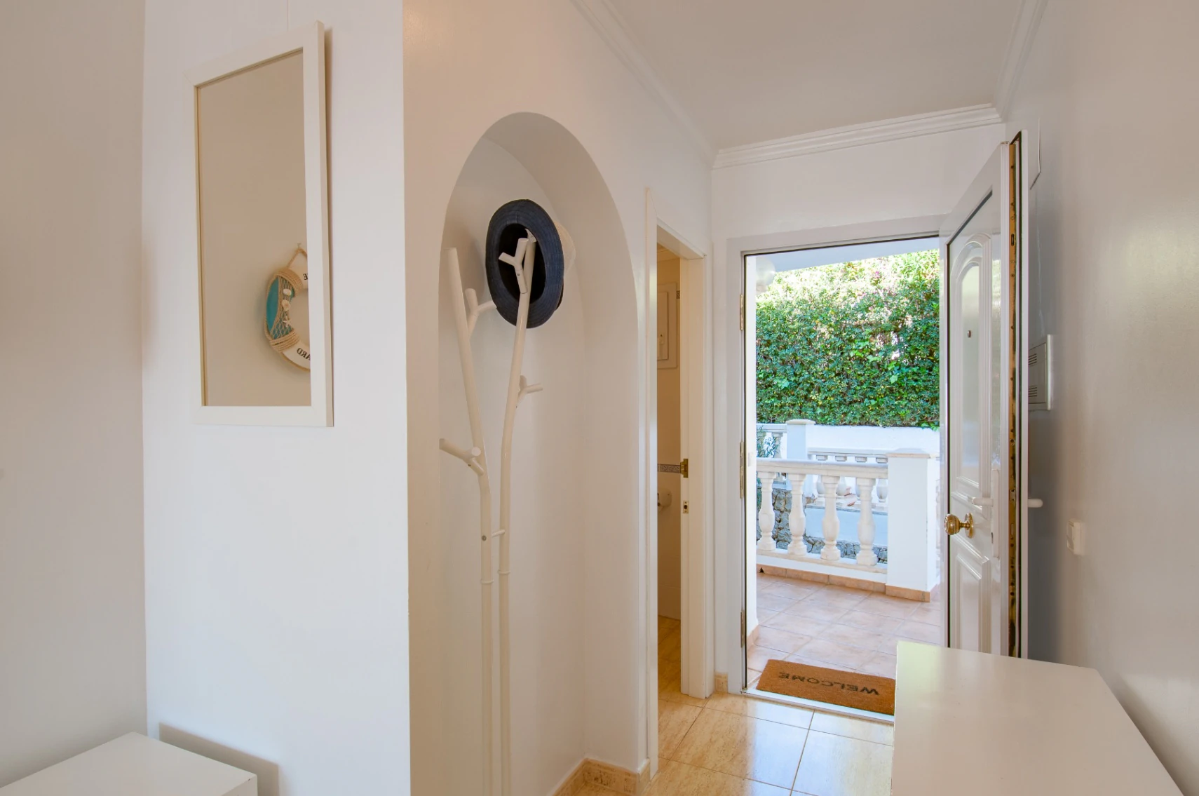 Encantador apartamento con impresionantes vistas al mar en Moraira