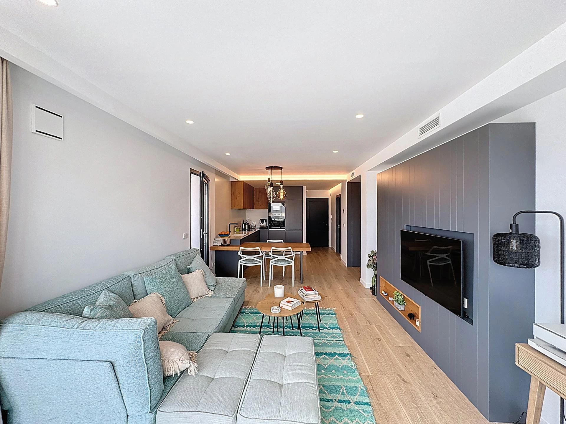Impressive modern penthouse with panoramic views in Montecala Gardens, Cumbre del Sol.