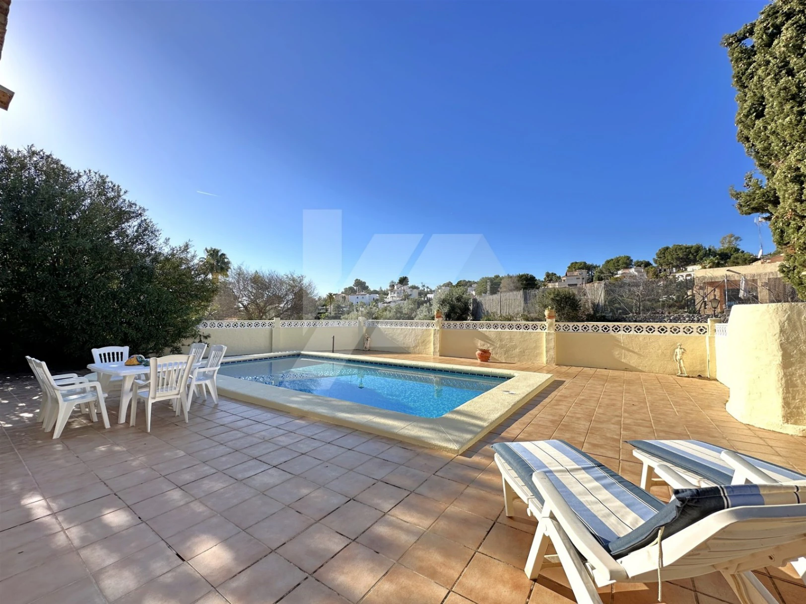 Villa for sale in Benissa, walking distance to Baladrar beach.