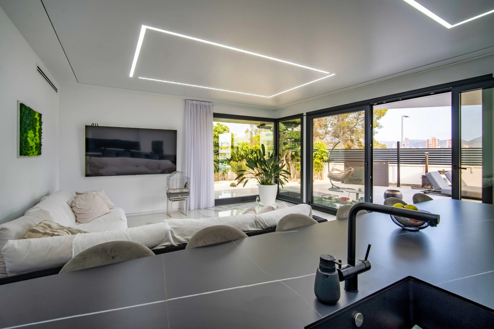 Luxury Villa on Playa Poniente, Benidorm
