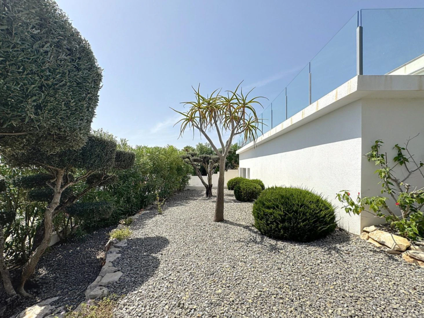 Cumbre del Sol modern villa with sea views