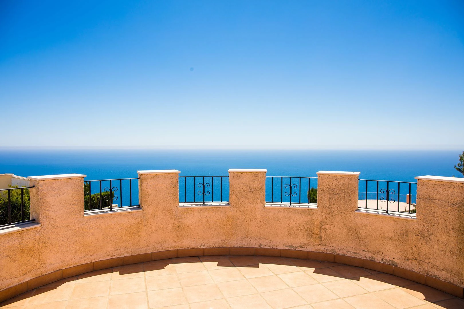 frontline villa