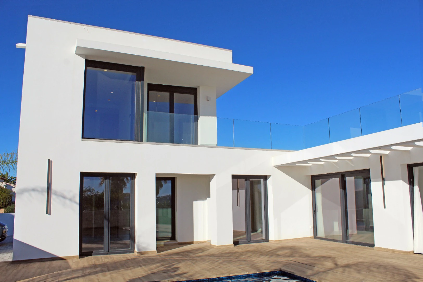 Villa de lujo en Benimeit - Moraira, con vistas panorámicas al mar