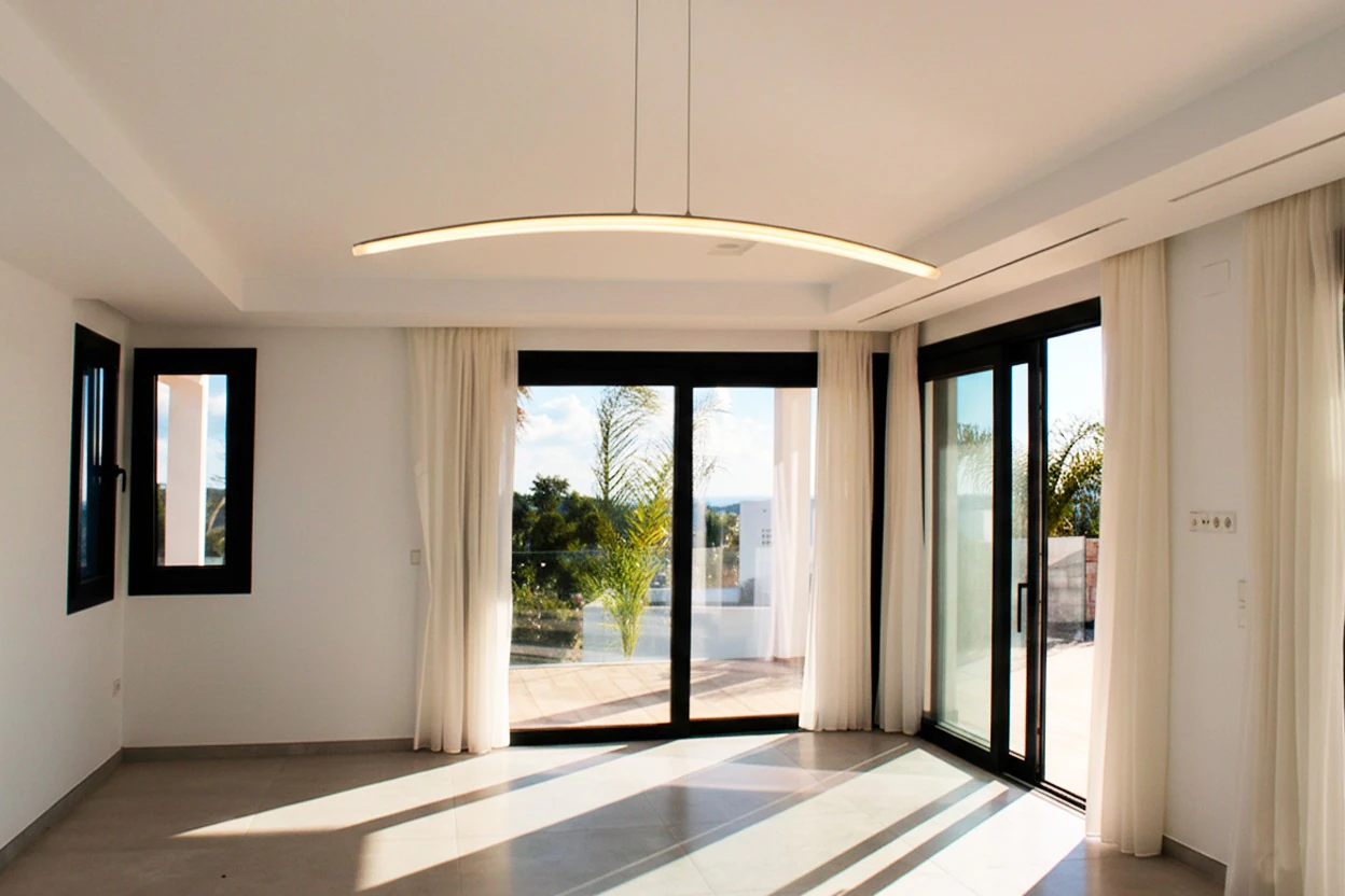 Villa de lujo en Benimeit - Moraira, con vistas panorámicas al mar