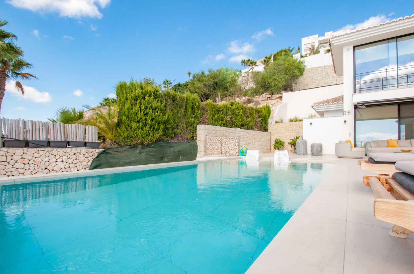Luxury, Villa, Comfort and Spectacular Views in Benissa.