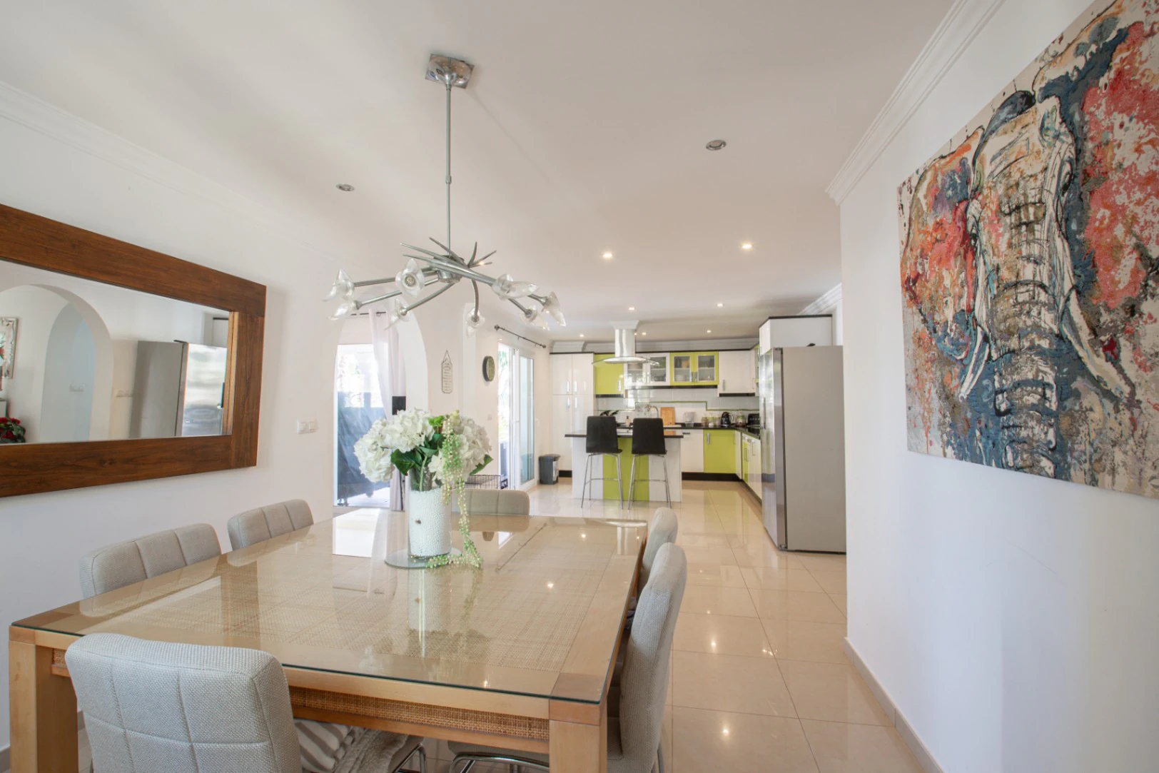 Single-Level Villa for Sale in Portichol Javea  Heated Pool Walk to the Beach