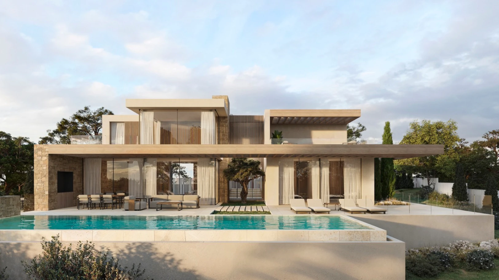 Project: sea view villa for sale in Benissa, near the beach