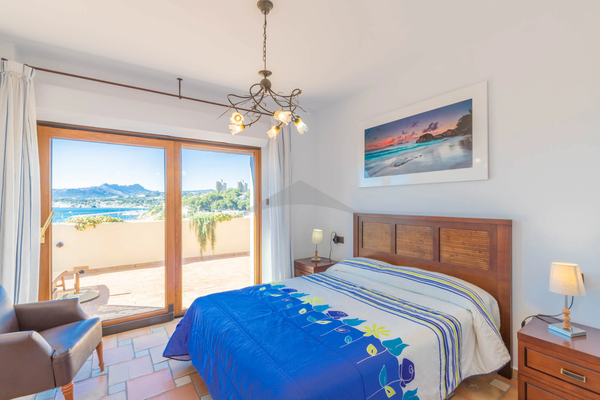 Villa for sale in Moraira