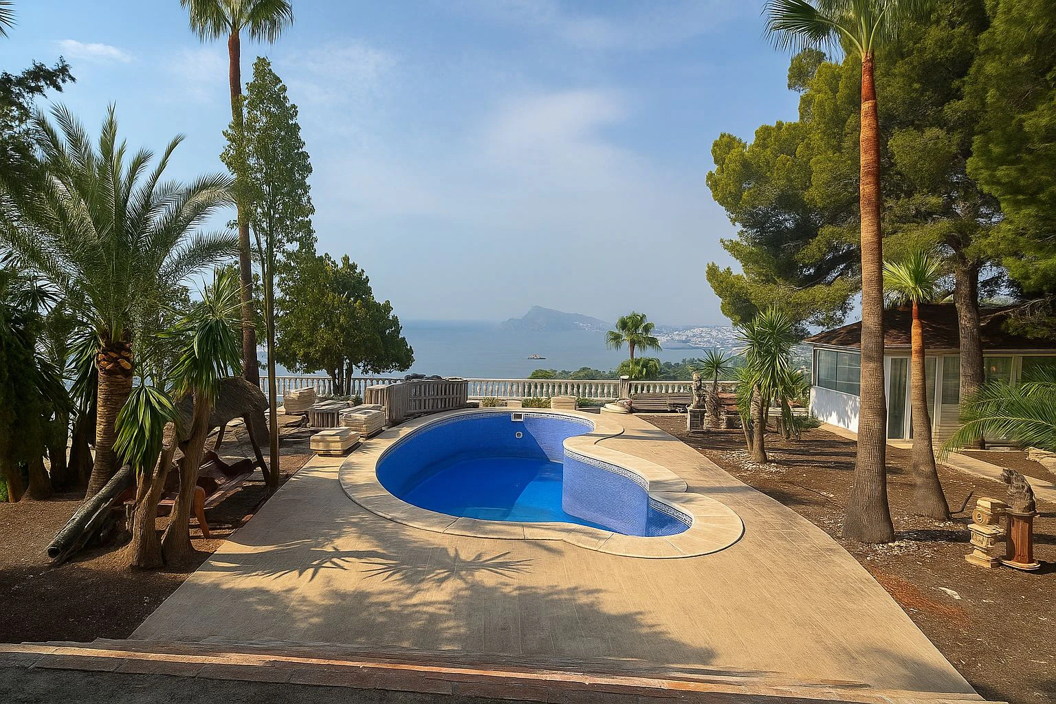 Villa for sale in Altea