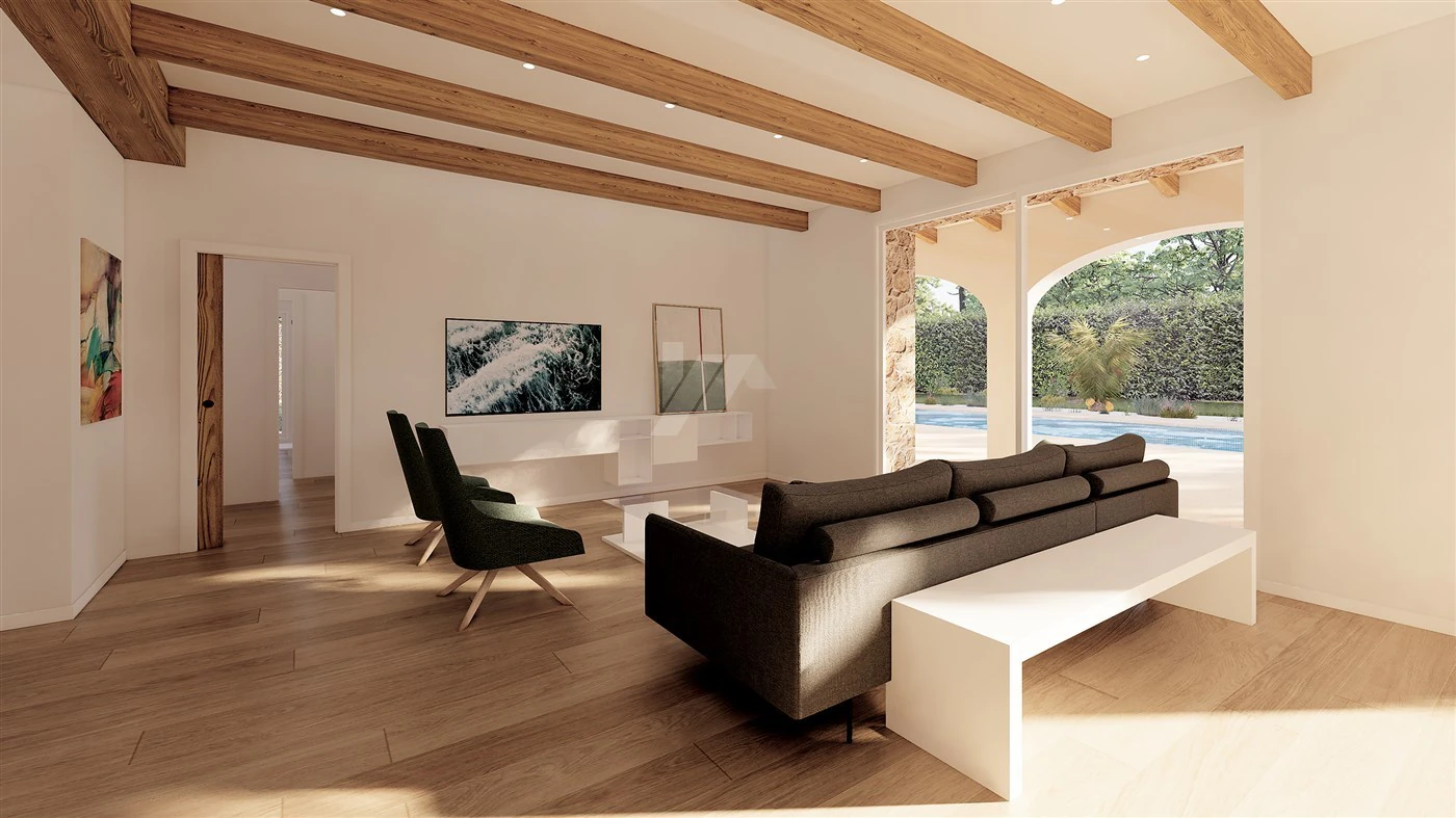 Finca de luxe à vendre à Benissa, Costa Blanca.