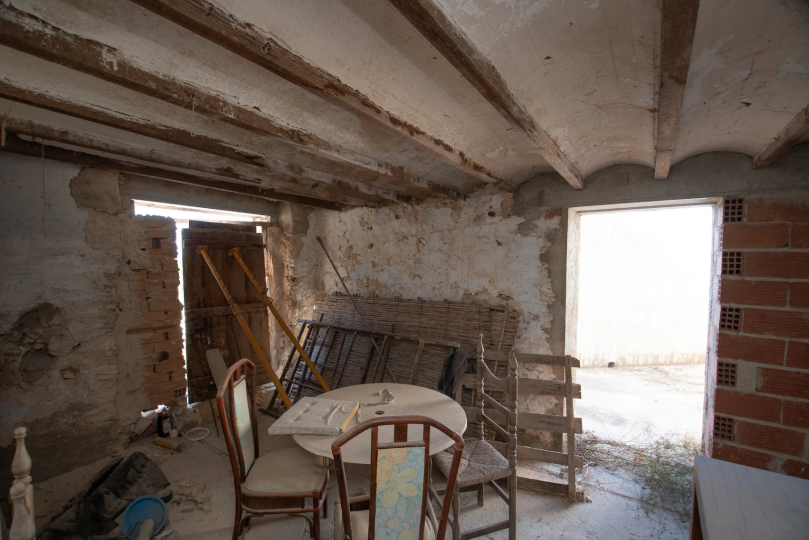 Landhuis te koop in Teulada met zeezicht in Moraira - Gedeeltelijk gerenoveerd project