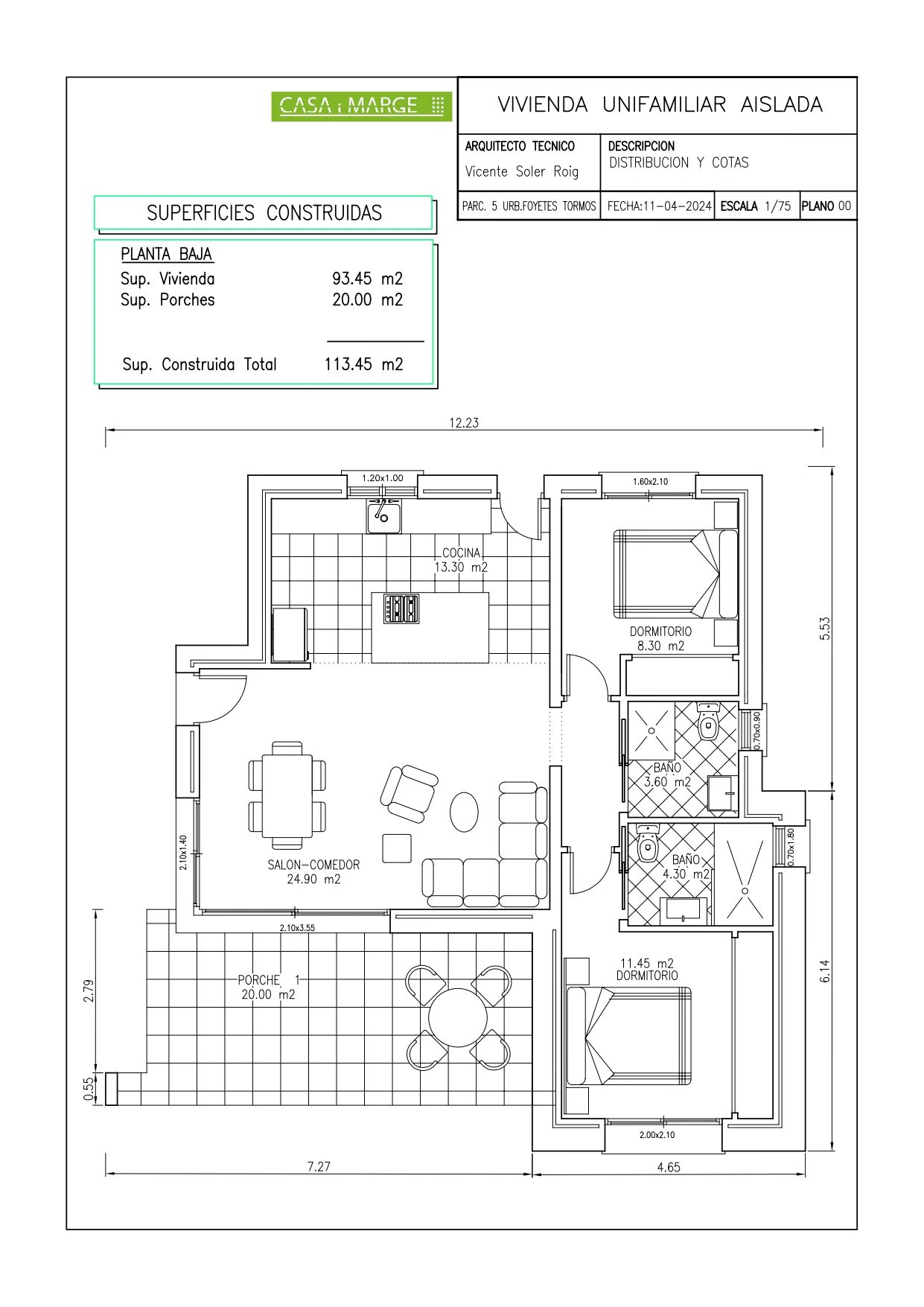 Villa récemment construite Tormos ( Alicante )