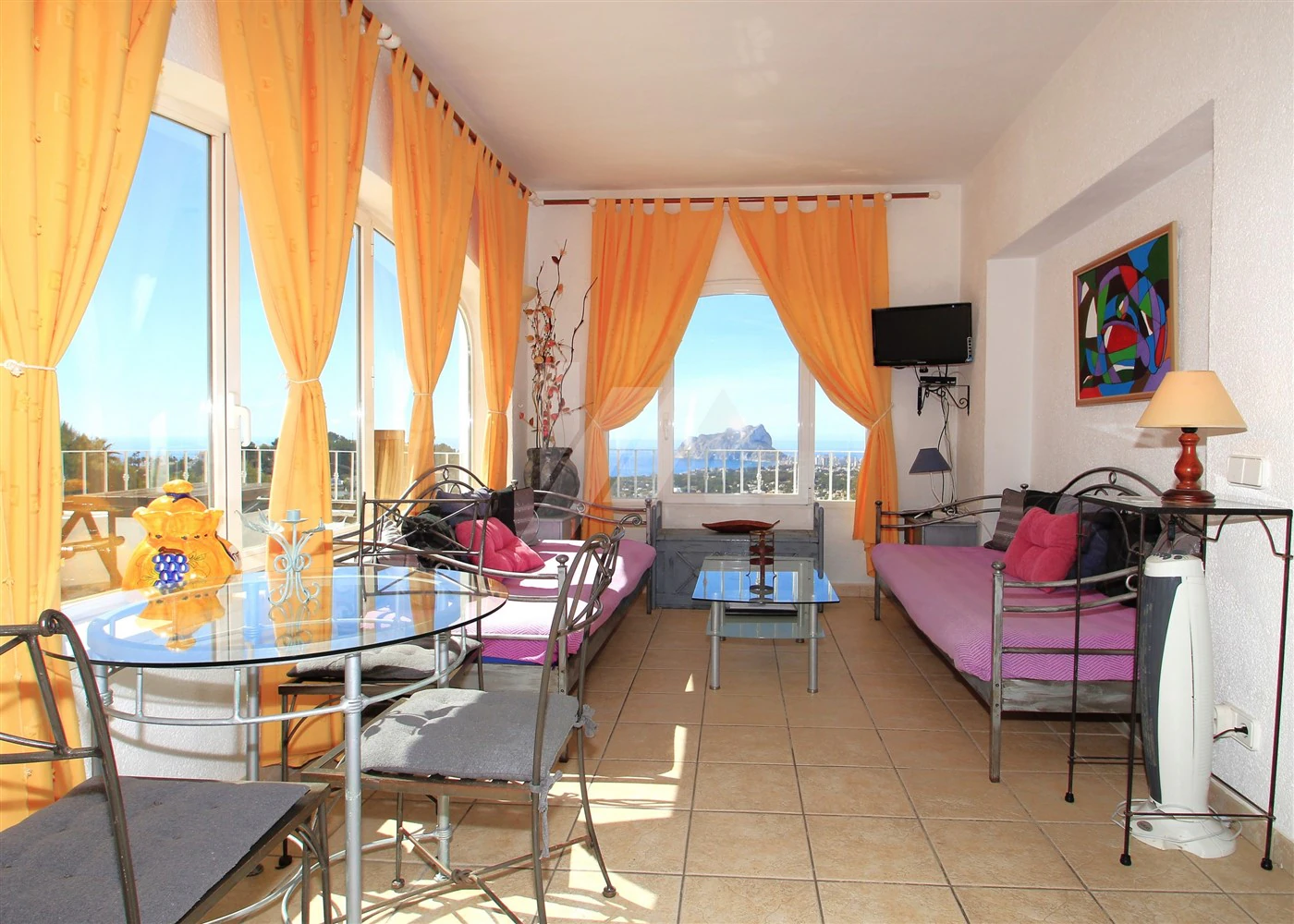 Sea view villa for sale in Benissa, Costa Blanca.