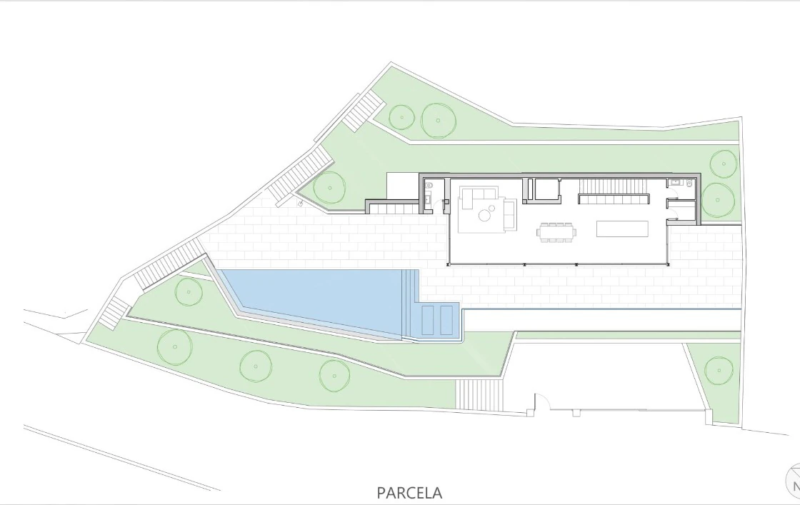 Villa for sale in Moraira