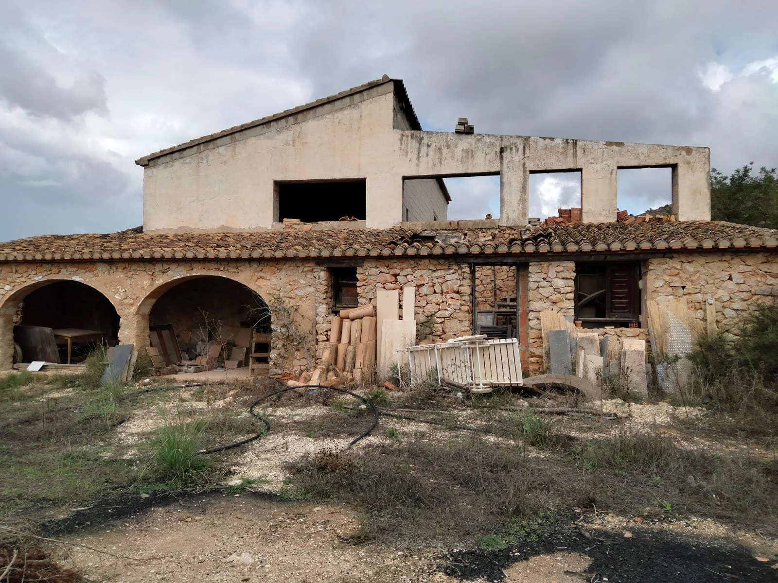 Finca for sale in Benissa