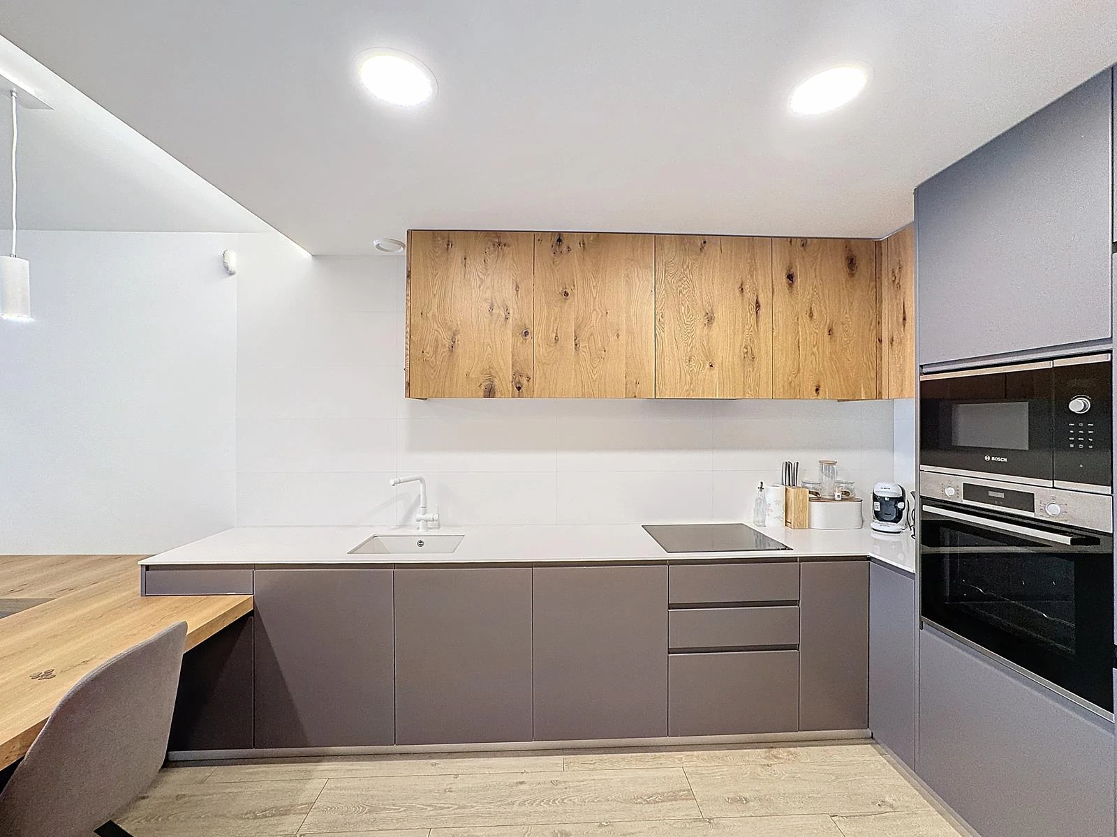 Cumbre del Sol, modern apartment with private garden