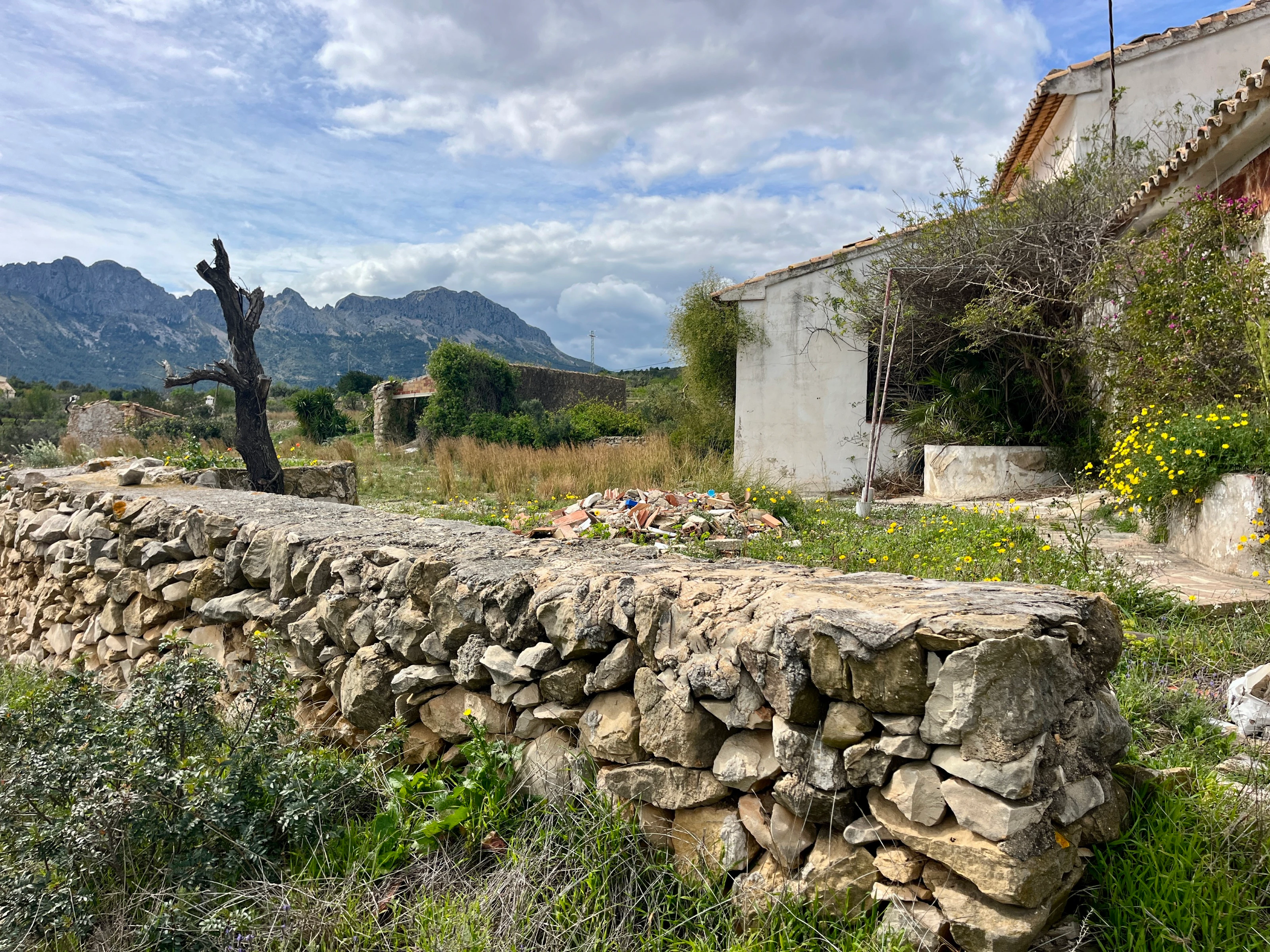 Country house for sale in Benissa