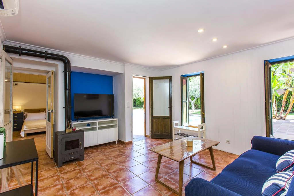 Villa with direct access to one of the best beaches in Dénia