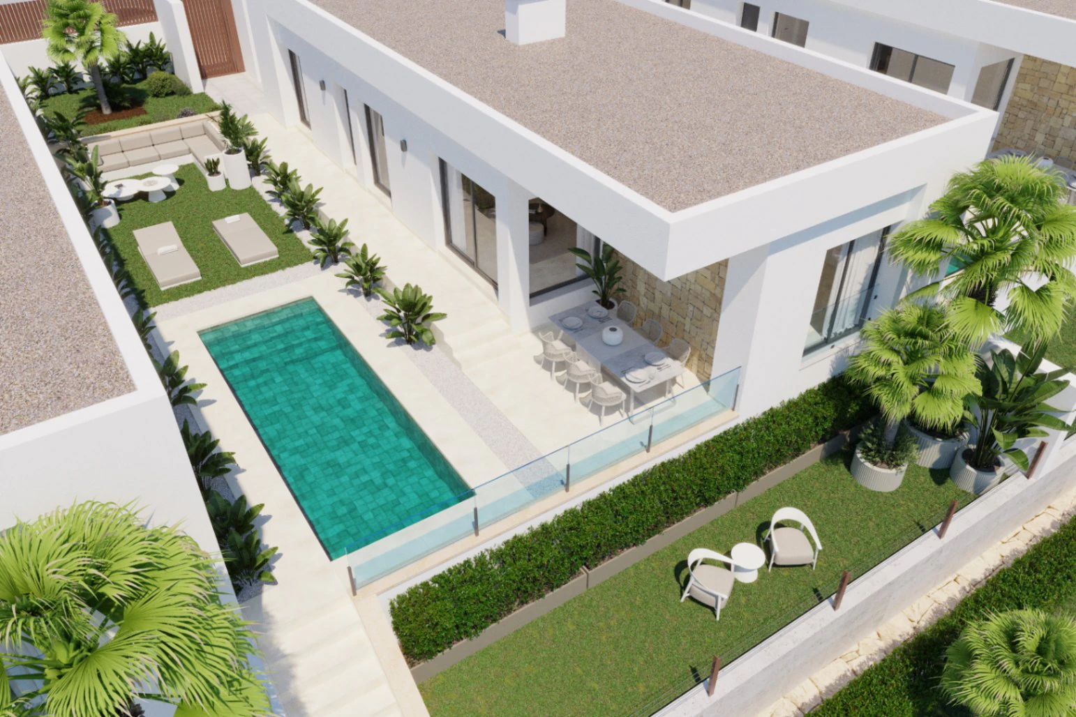 Nouvelles villas à Finestrat