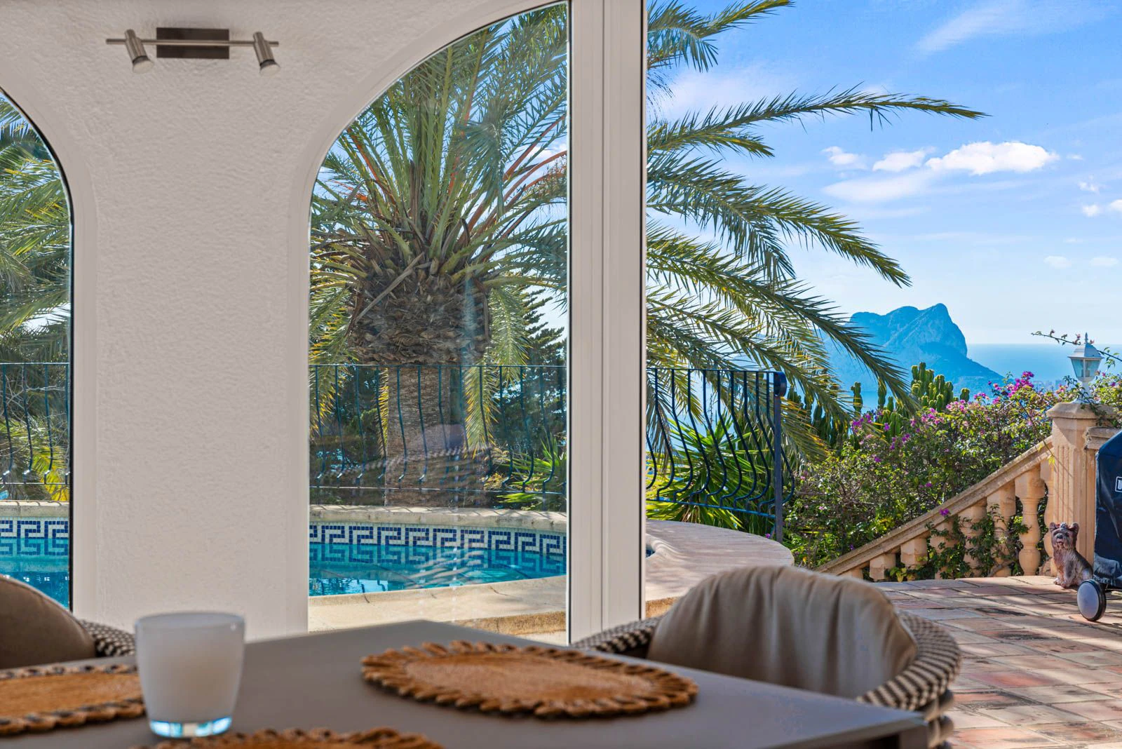 Villa for sale in Moraira