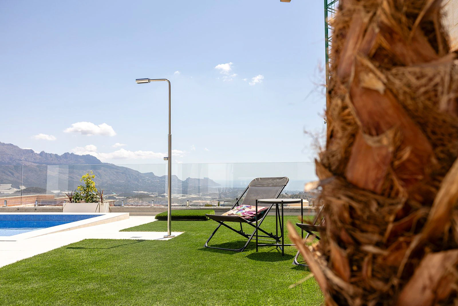 Modern Villa in Polop with Stunning Mountain Views