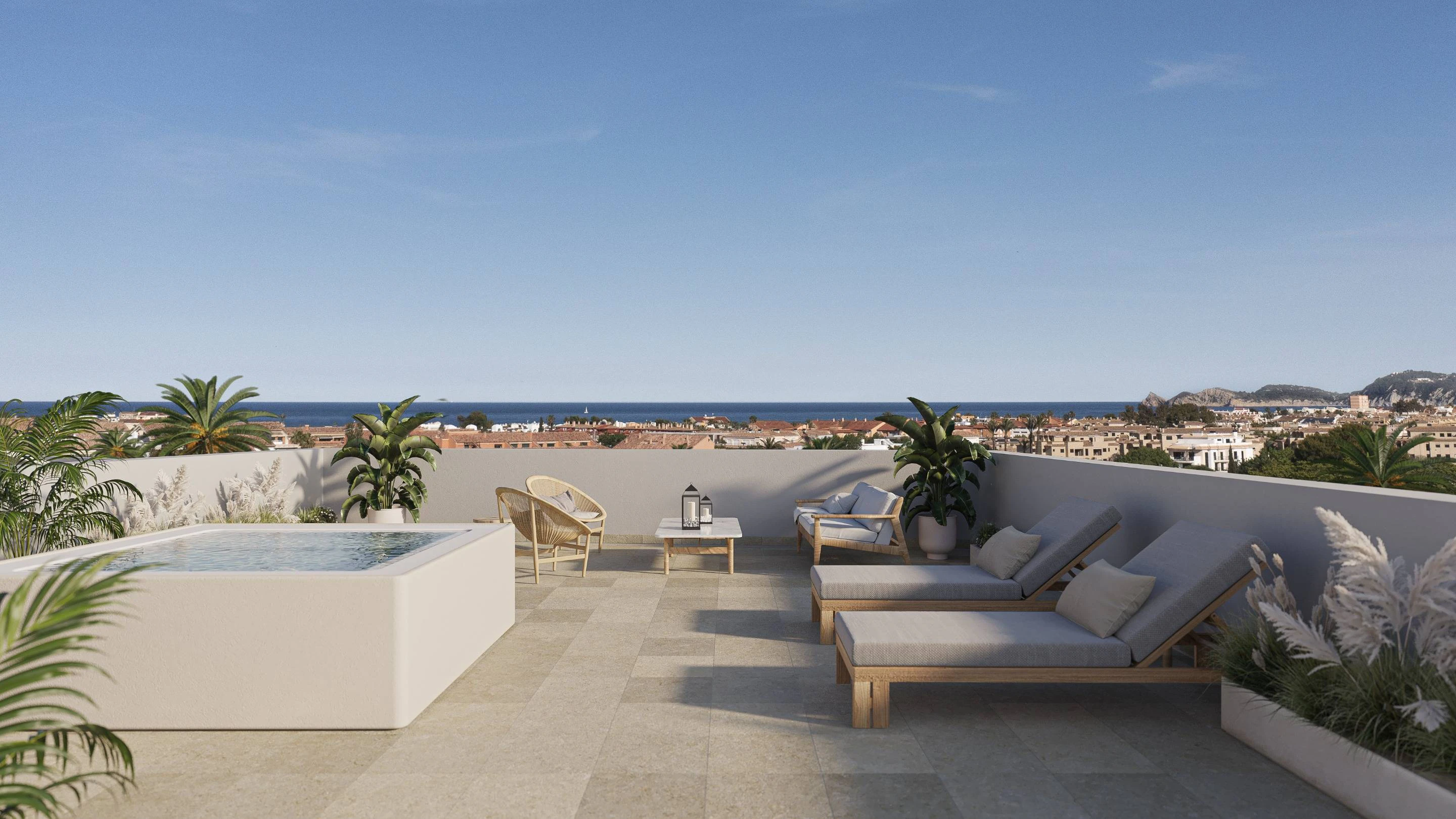 Piso en venta en Jávea - Xàbia