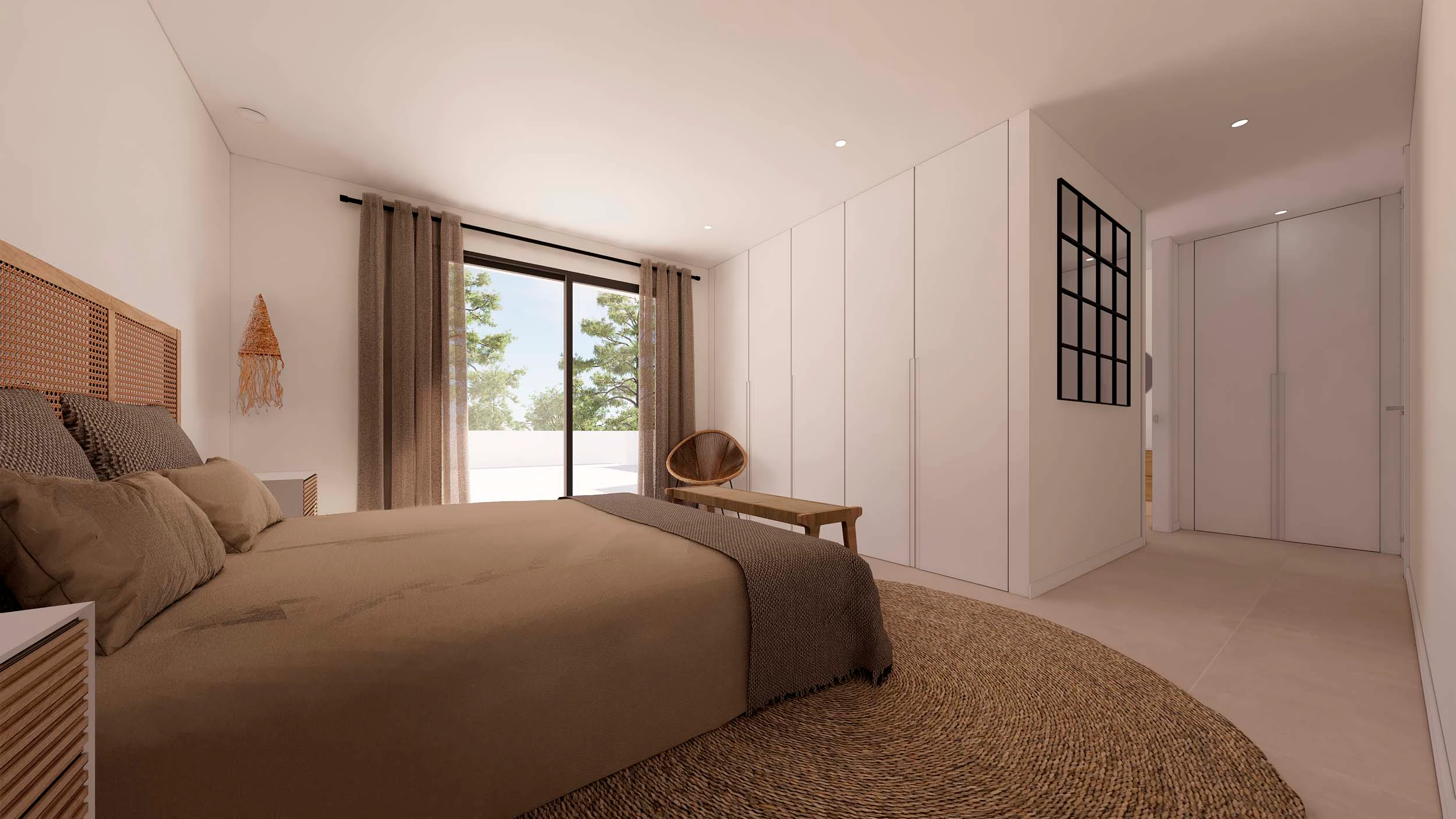 Project: Ibiza-stijl villa te koop in Moraira