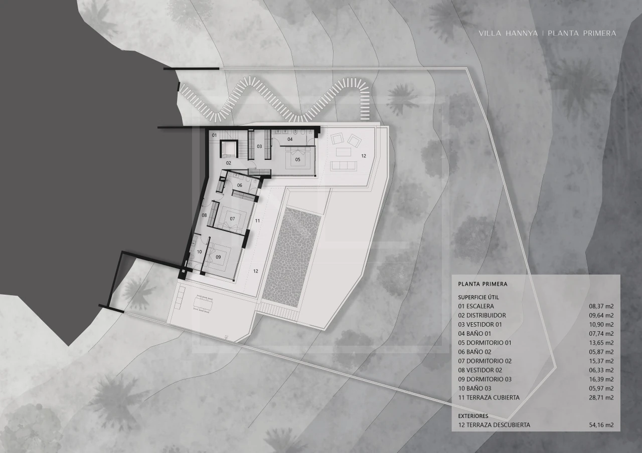 4-Zimmer-Luxusvilla in Altea zu verkaufen