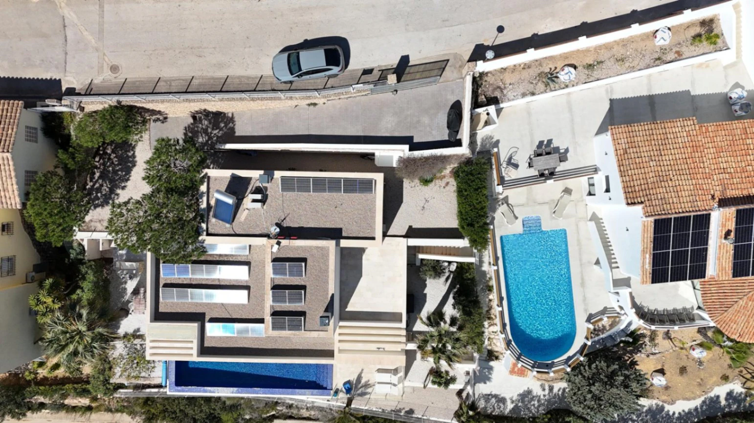 Cumbre del Sol modern villa with panoramic sea views
