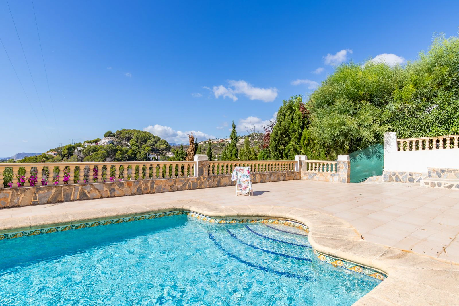 Villa for sale in Moraira