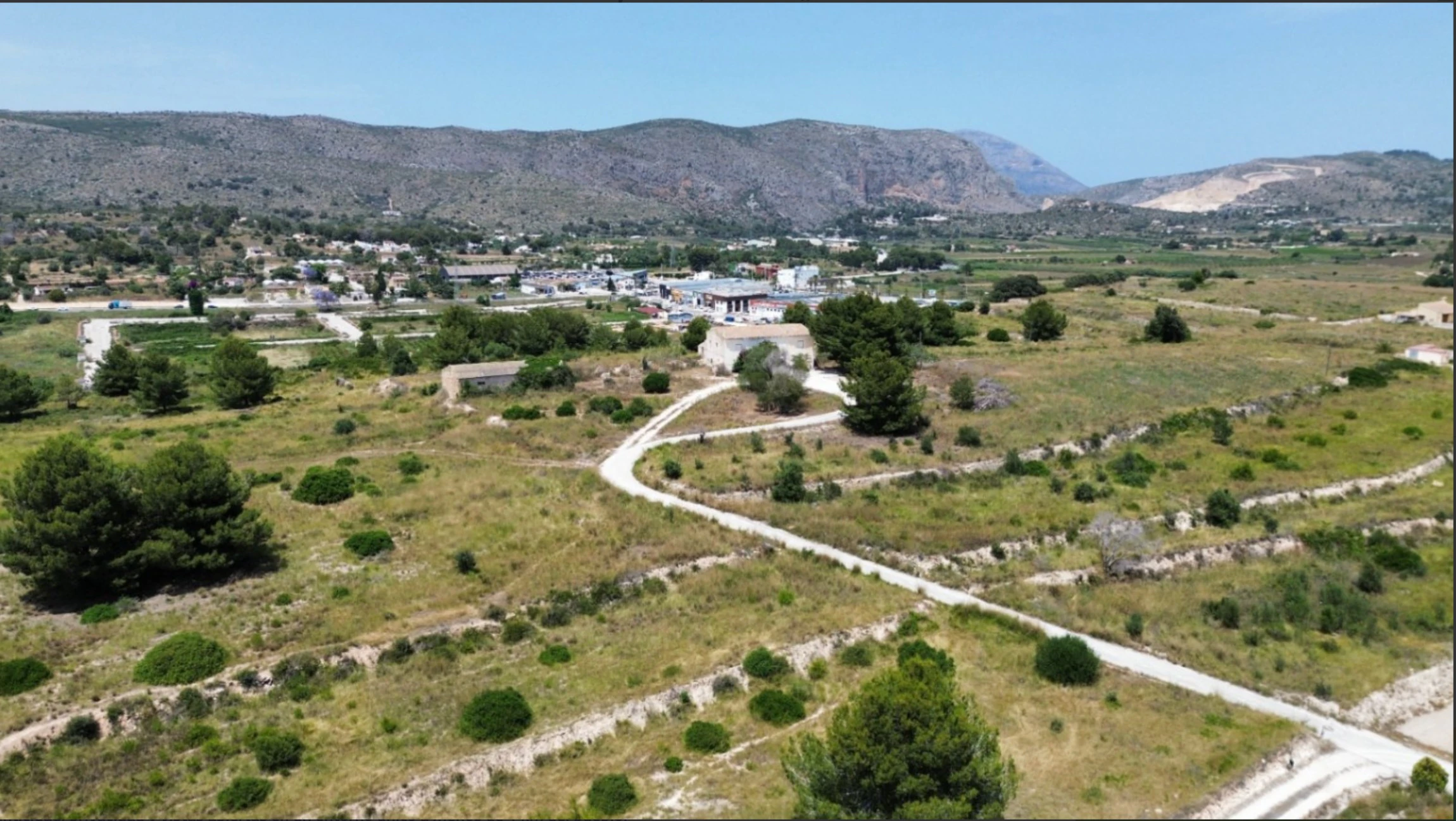 Parcela en venta en Teulada