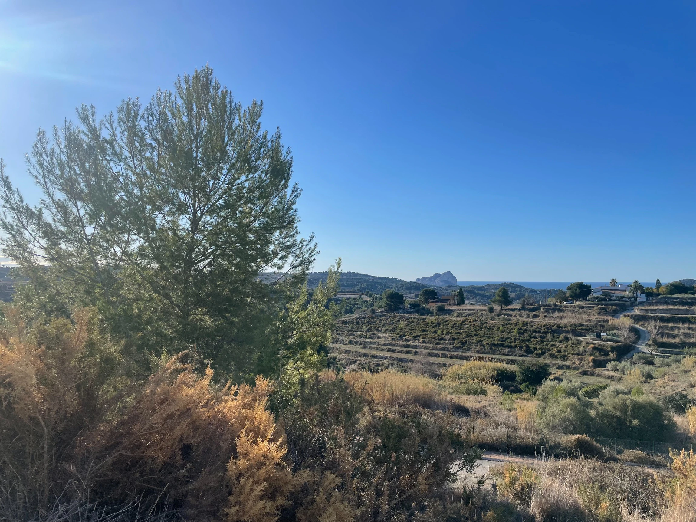 Terrain à la vente à Benissa