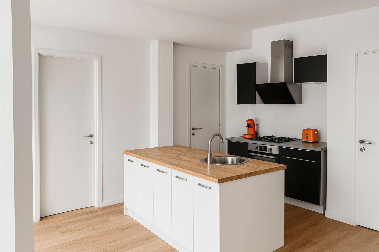 2-Bedroom Apartment – Spacious Layout with Storage