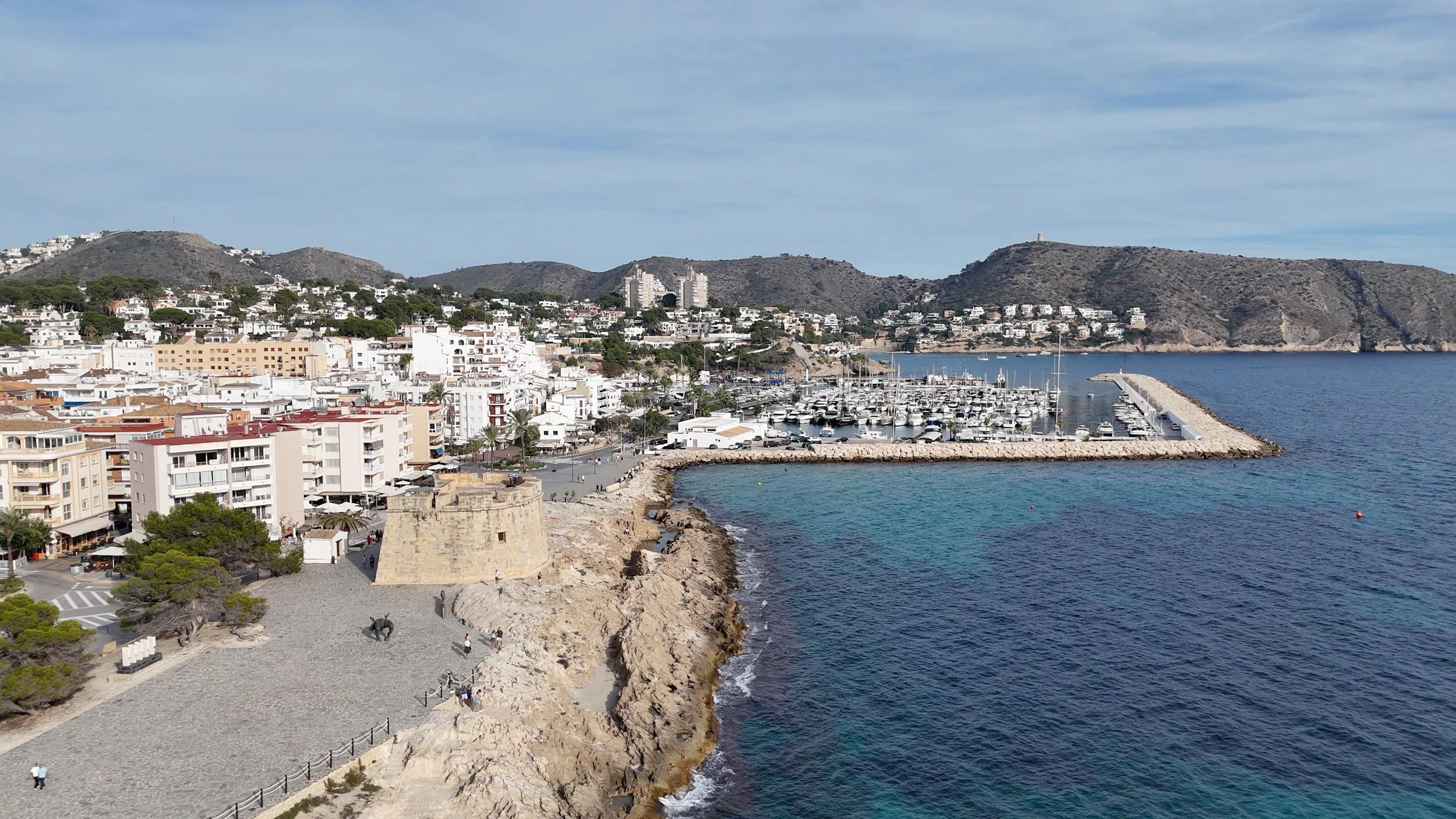 Restaurant for sale in Moraira