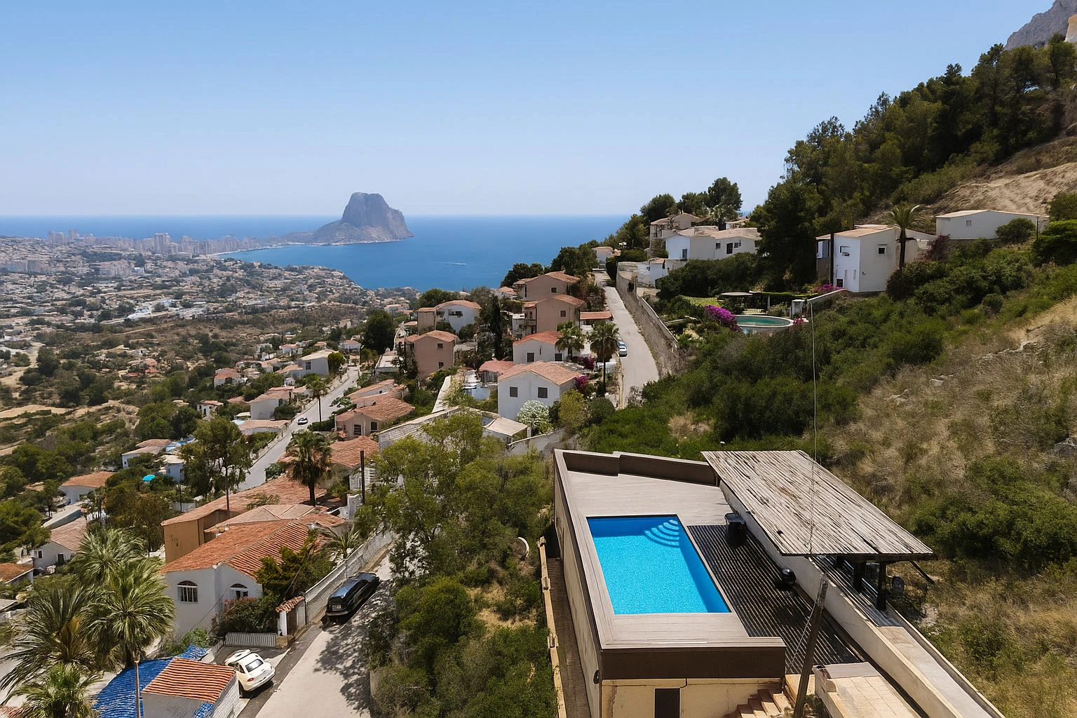 Villa à la vente à Calpe