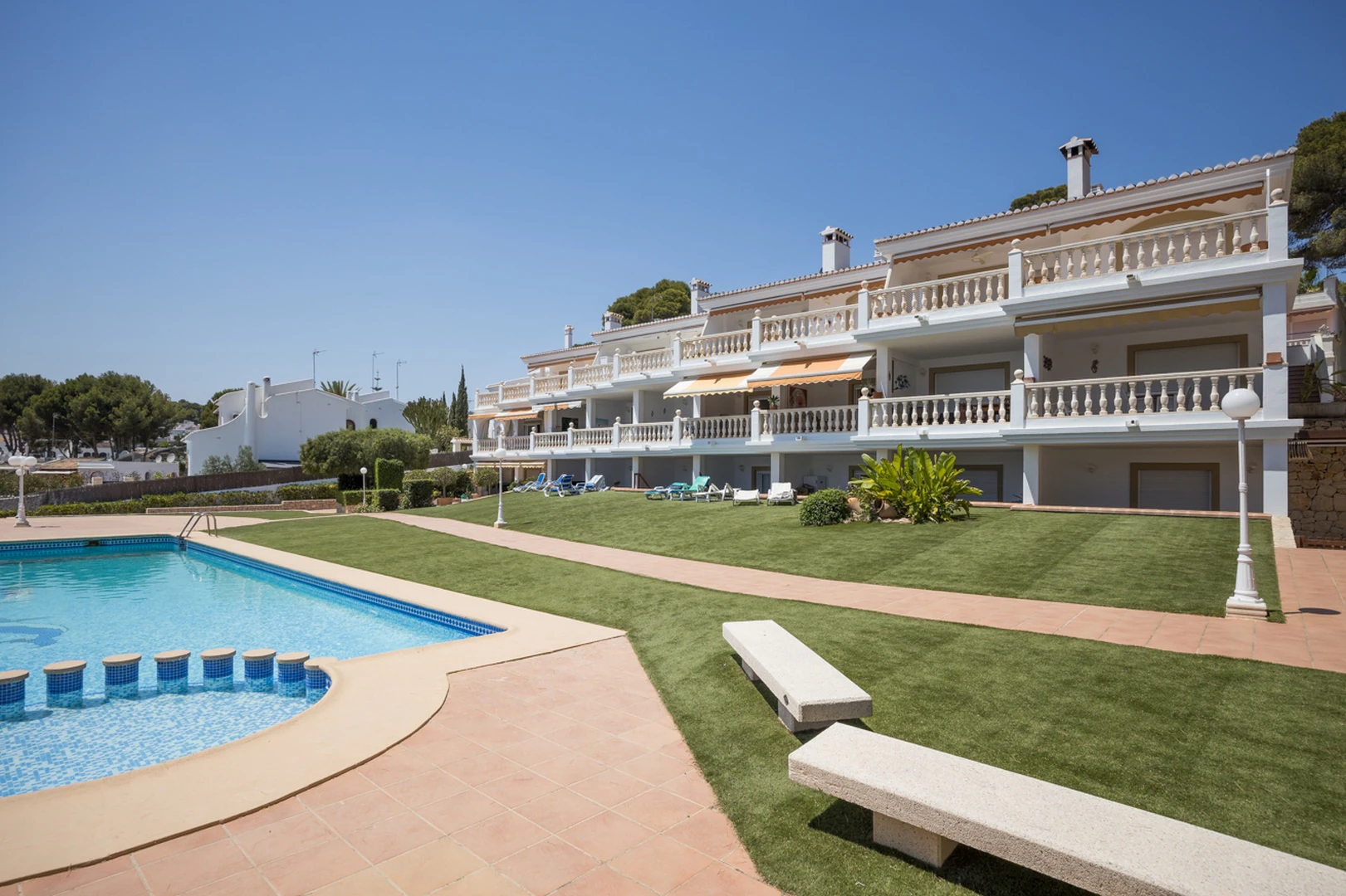 Flat for sale in Moraira