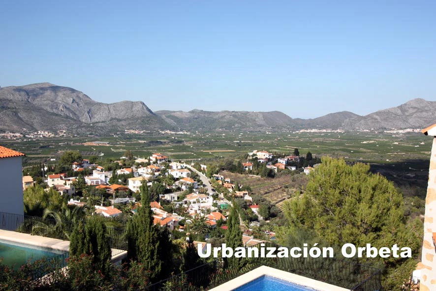 Neu gebaute Villa Orba (Alicante)