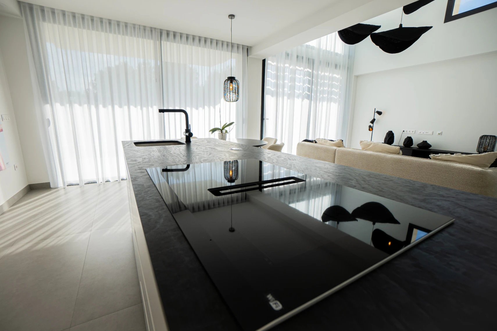 Gloednieuwe villa in Sierra Cortina - Finestrat
