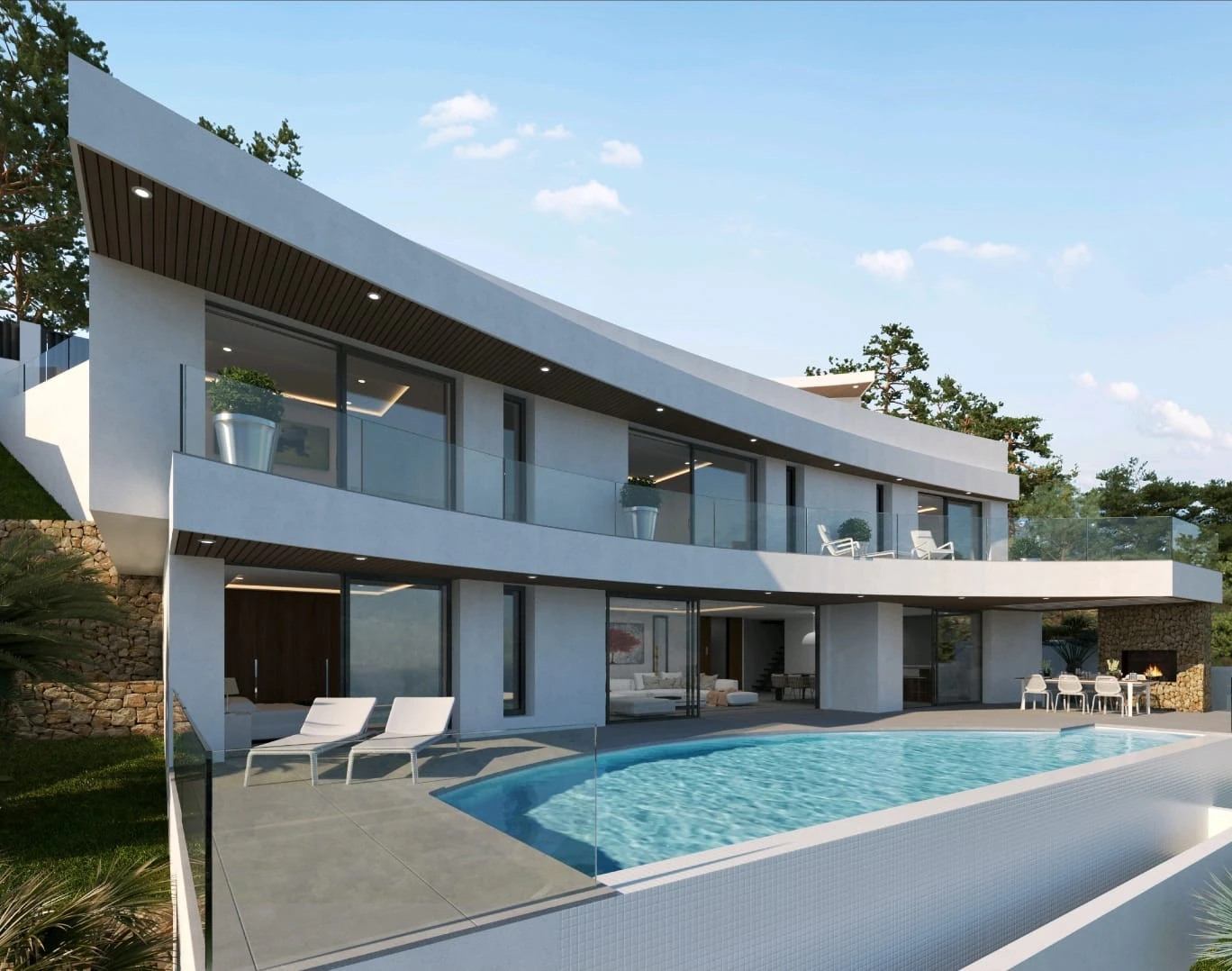 Villa à la vente à Calpe