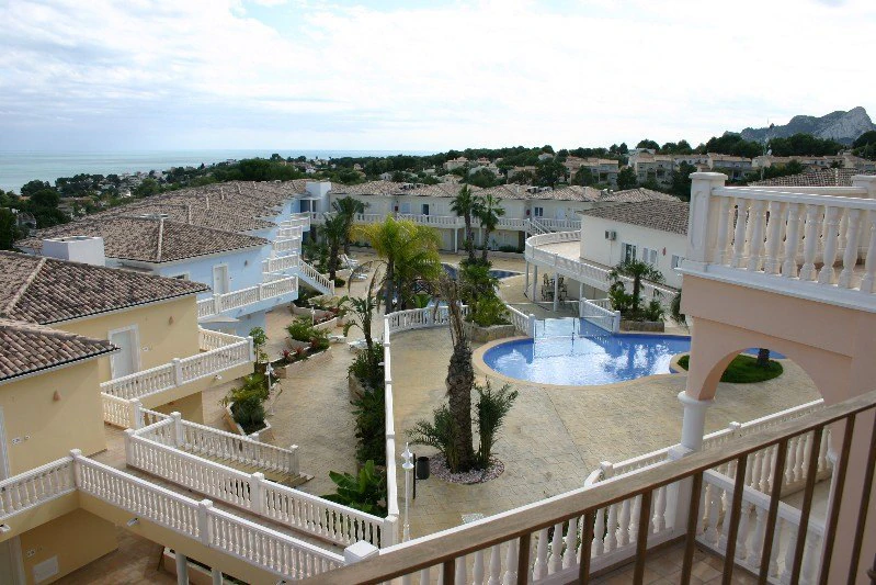 Apartment for sale in holiday complex in Benissa
