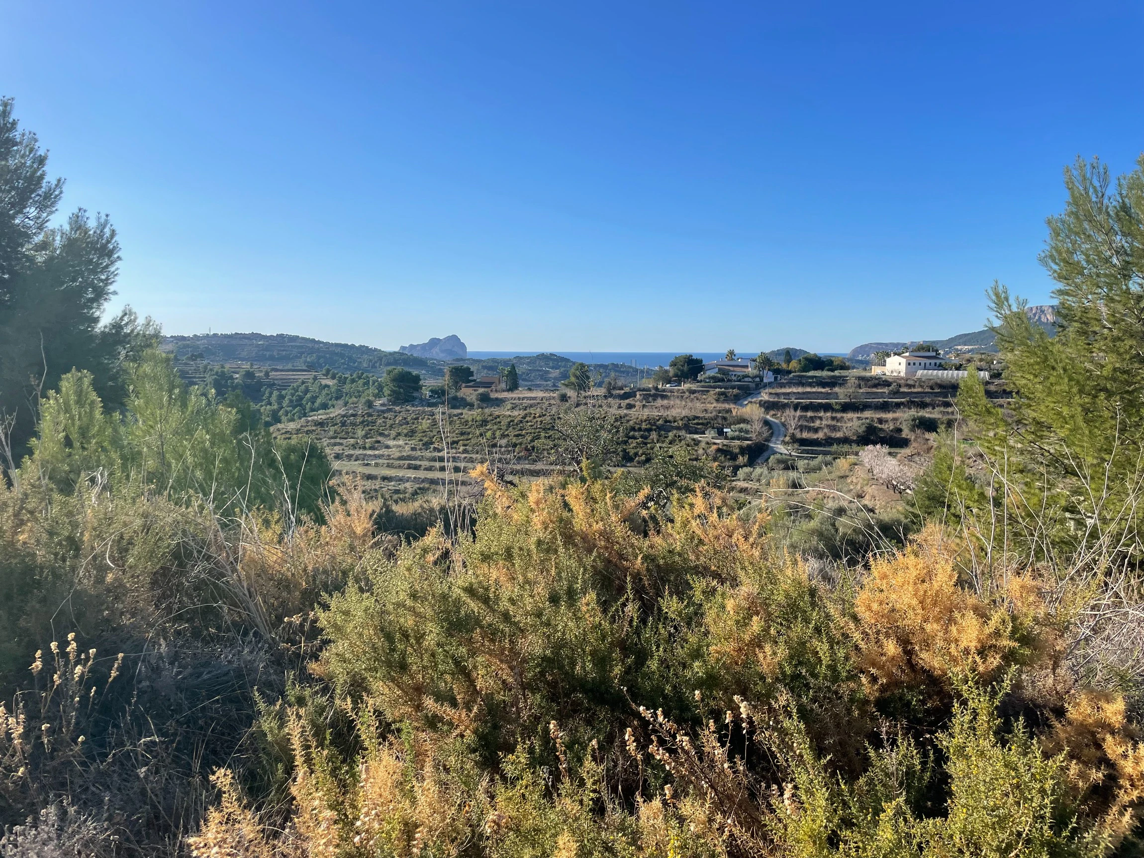 Terrain à la vente à Benissa